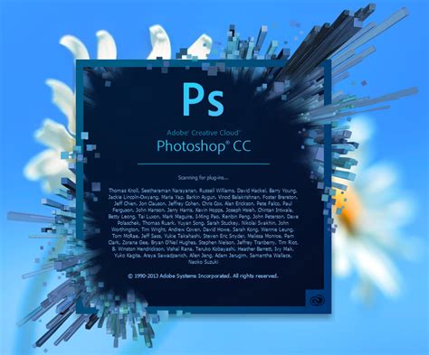 Adobe Photoshop CC (free version) download for PC.